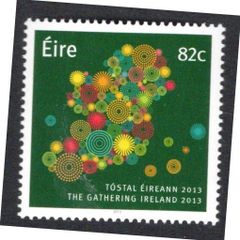 2013 Ireland The Gathering Ireland 2013 Commemorative Stamp Mint Never Hinged (MNH)