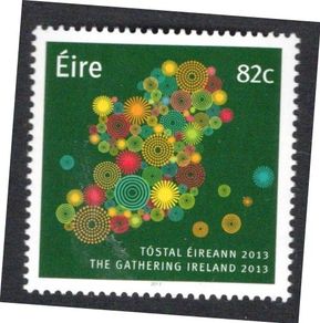 2013 Ireland The Gathering Ireland 2013 Commemorative Stamp Mint Never Hinged (MNH)