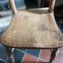 Rustic farmhouse kitchen chair Image 3