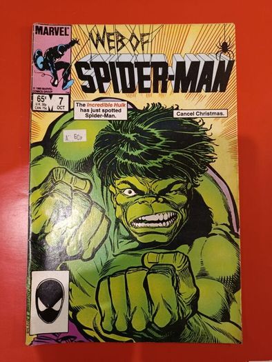 Web of Spider-Man, 34 comics - (Individual Sale)