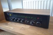 Rotel rx 102 stereo fm receiver with modified power amplifier from 2 x IC 15 W to descrete power amp 2 x 80W