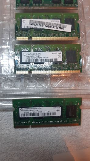 Laptop Pc Memory Ram Ddr2 So-dimm 200 Pin - 512mb Sticks
