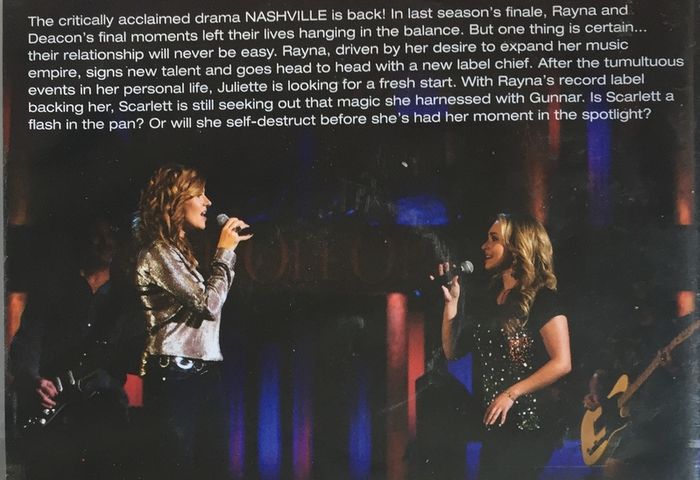 Nashville - Season 2 (2013-2014) [DVD TV Boxset]