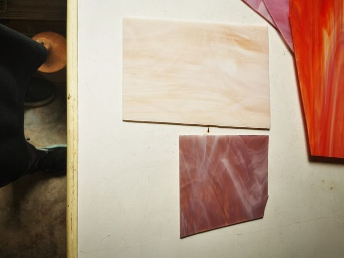 Glass Kiln and materials Studio dispersal