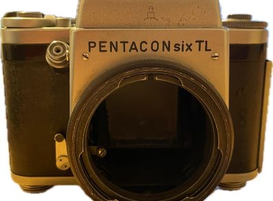 Pentacon Six camera