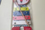 Janod baby forest fawn metal Xylo