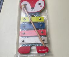 Janod baby forest fawn metal Xylo