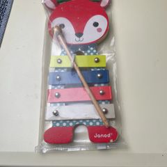 Janod baby forest fawn metal Xylo
