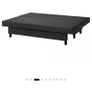 IKEA ALVDALEN 3-seat sofa-bed, dark grey Image 2