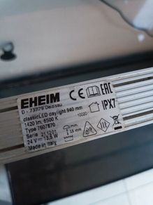 Eheim Classic led aquarium light 940mm to 1025mm