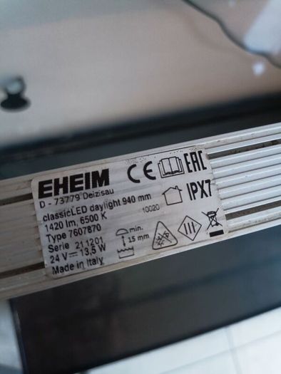 Eheim Classic led aquarium light 940mm to 1025mm