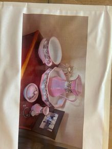 Antique Wash Basin Set