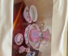 Antique Wash Basin Set