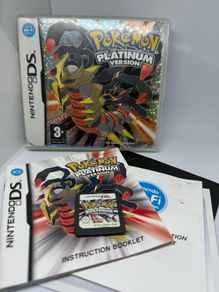 Nintendo DS Pokemon Platinum