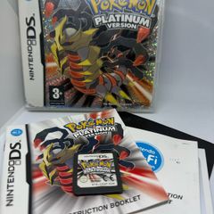 Nintendo DS Pokemon Platinum