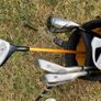 US Kids 63" Junior Golf Clubs & Bag Image 3