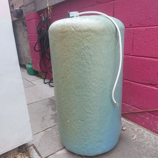 36 x 18 stainless steel insulated water cylinder
