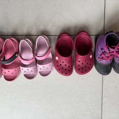 crocs sandals, boots