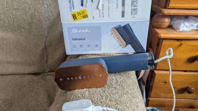 Portable Handheld Clothes Steamer