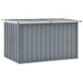 vidaXL Garden Storage Box Grey 149x99x93 cm Image 8