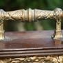 Antique Carriage Clock Case H-8" 5,2" X 3" Image 6