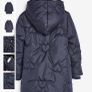 Girls navy Billieblush Jacket age 12 worn once like new! Image 9