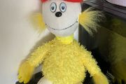 Vintage Dr Seuss Sam I am Plush 1960