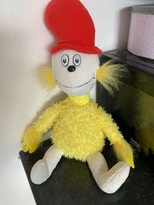 Vintage Dr Seuss Sam I am Plush 1960