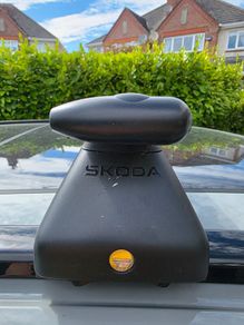 genuine skoda kodiaq roof bars no tools required