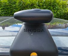 genuine skoda kodiaq roof bars no tools required