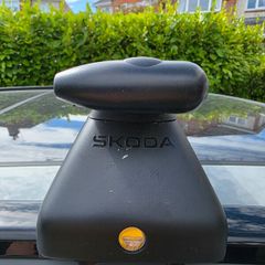 genuine skoda kodiaq roof bars no tools required