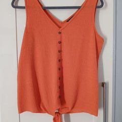 Orange top