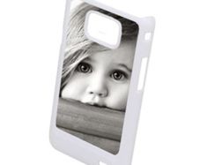 Personalised White Samsung Galaxy S2 cover