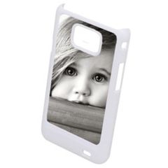 Personalised White Samsung Galaxy S2 cover