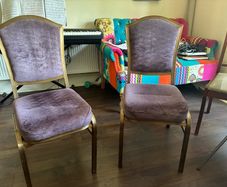 Stacking chairs