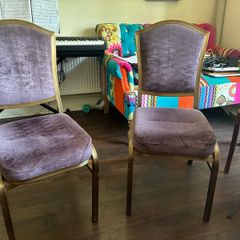 Stacking chairs