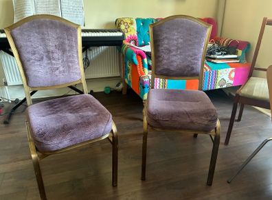 Stacking chairs