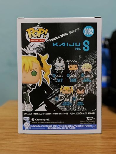 Funko Pop 2082 Kaiju No. 8 Kikoru Shinomiya Anime Manga Japan Figure