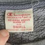 Champion sweatshirt reverse weave mens small grey Image 3