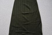 Sezane Marilou skirt khaki size M (10)