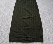 Sezane Marilou skirt khaki size M (10)