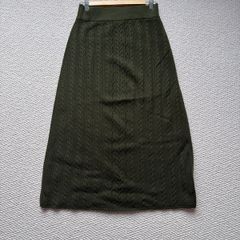 Sezane Marilou skirt khaki size M (10)