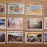 350 Postage Stamps Image 10