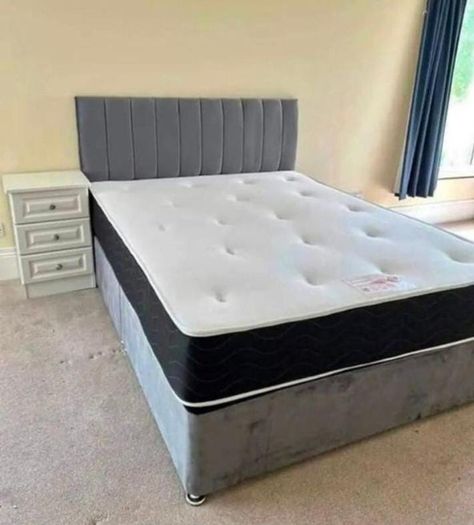 New Stylish single ,Double 4ft, 4ft6, King 5ft And 6ft Superking Sizes Divan Beds Instock. Drawers And Optional Tufted Mattresses Available. Free Delivery