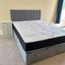 New Stylish single ,Double 4ft, 4ft6, King 5ft And 6ft Superking Sizes Divan Beds Instock. Drawers And Optional Tufted Mattresses Available. Free Delivery Image 8
