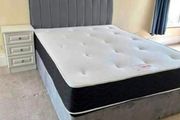 New Stylish single ,Double 4ft, 4ft6, King 5ft And 6ft Superking Sizes Divan Beds Instock. Drawers And Optional Tufted Mattresses Available. Free Delivery