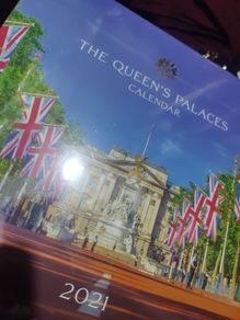 the queen palace calendar