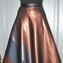 Coast Fran Metallic Stripe Dress Image 8