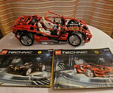 Lego Technic 8448 Super Street Sensation 7 in 1 SSS Manual Transmission