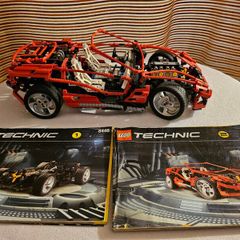 Lego Technic 8448 Super Street Sensation 7 in 1 SSS Manual Transmission